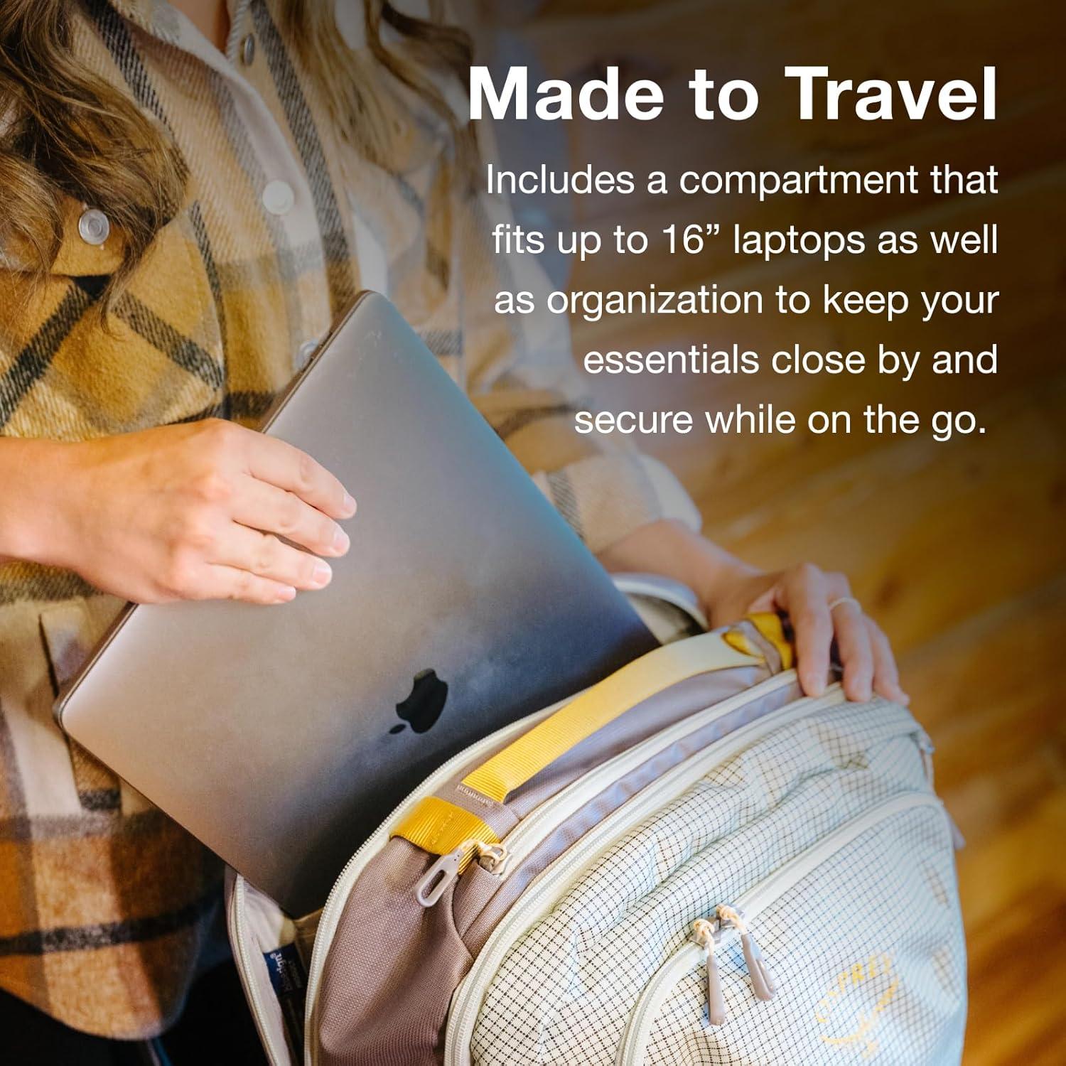 imageOsprey Transporter 44L Travel Pack Raven BlackRaven Black