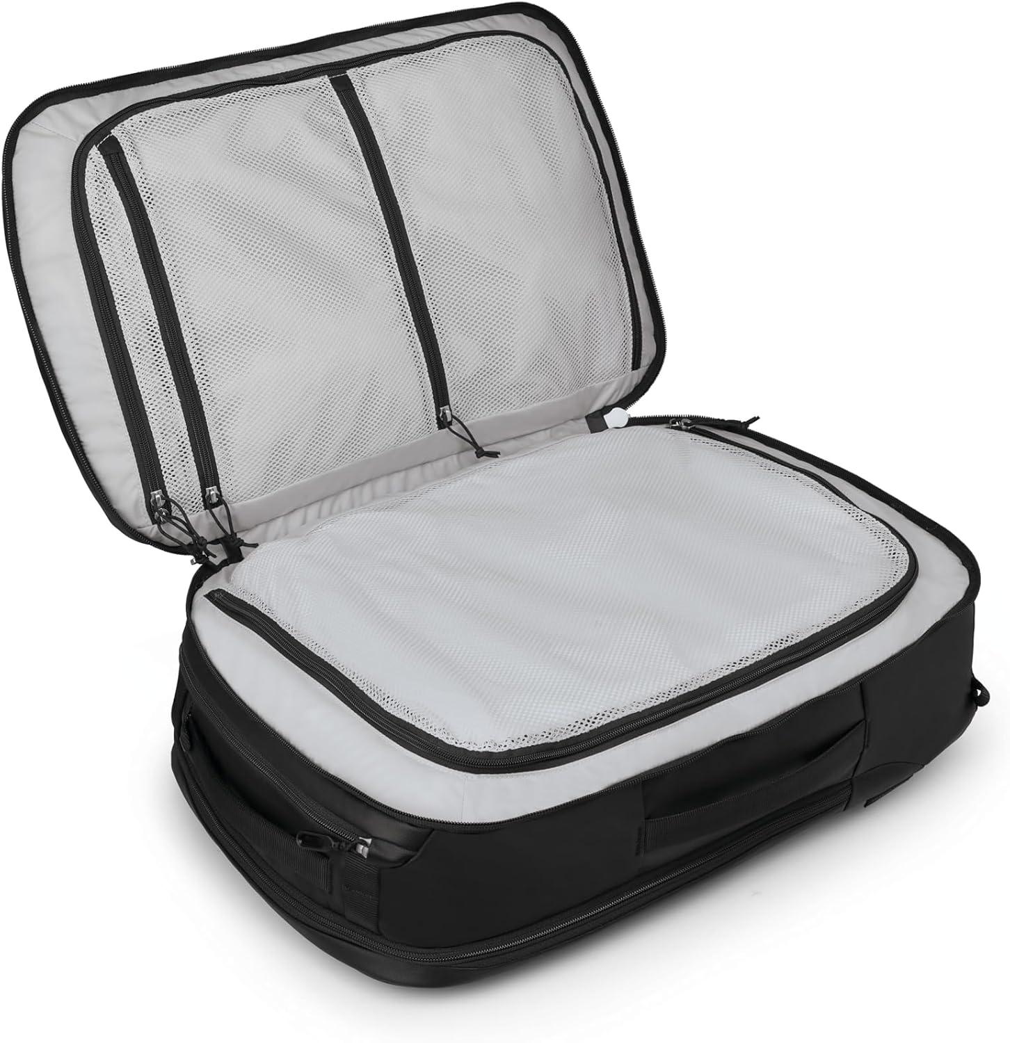 imageOsprey Transporter 44L Travel Pack Raven BlackRaven Black