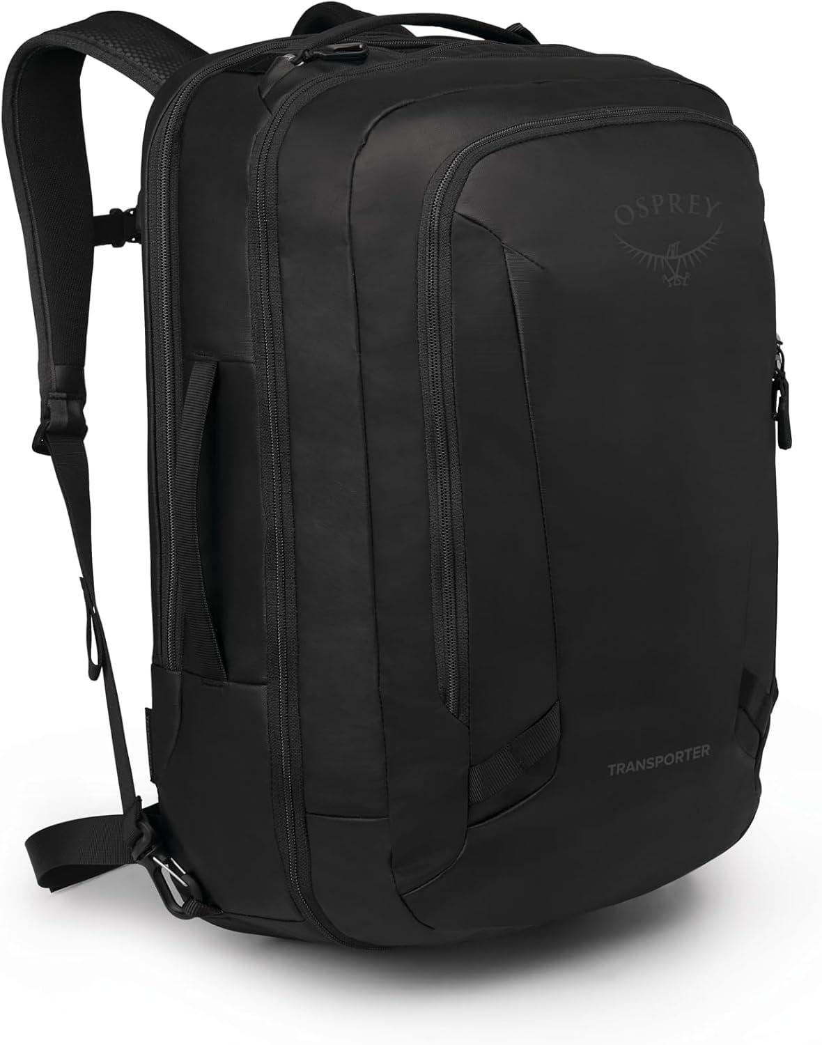imageOsprey Transporter 44L Travel Pack Raven BlackRaven Black