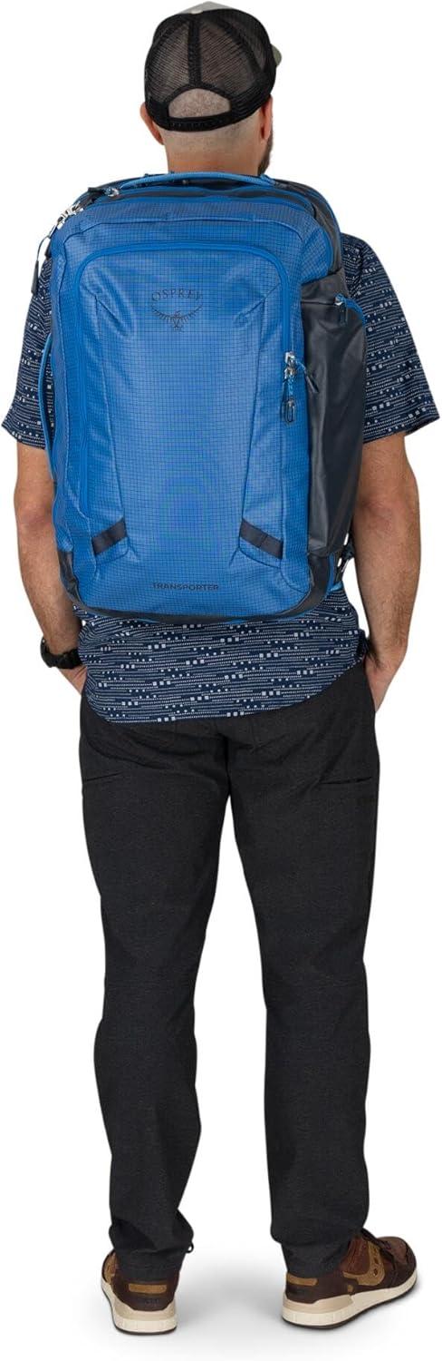 imageOsprey Transporter 44L Travel Pack Raven BlackRaven Black