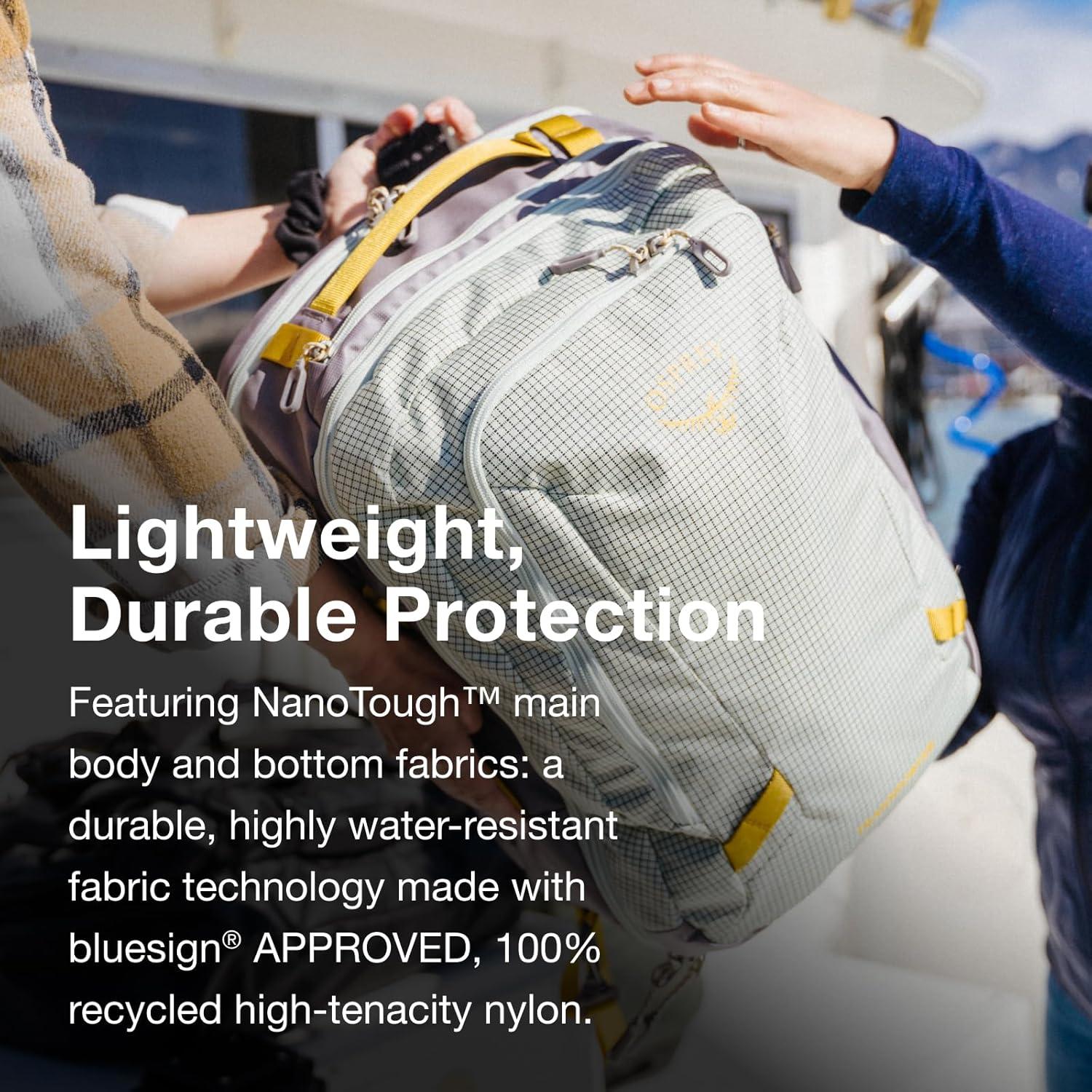 imageOsprey Transporter 44L Travel Pack Raven BlackRaven Black