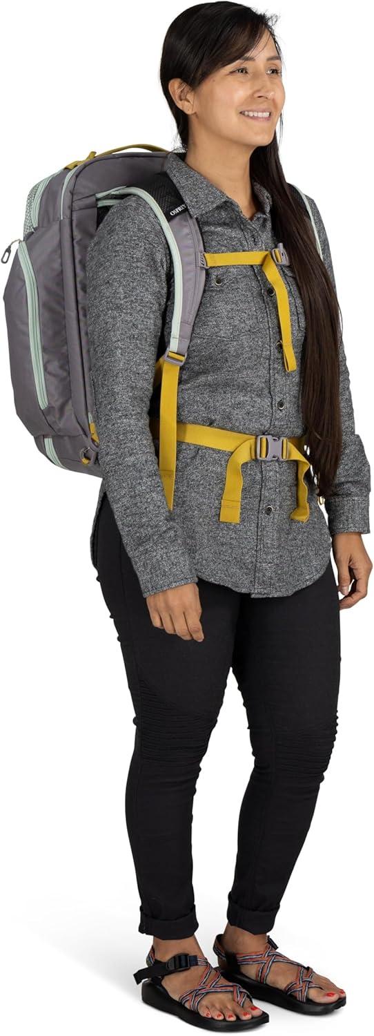 imageOsprey Transporter 44L Travel Pack Raven BlackRaven Black