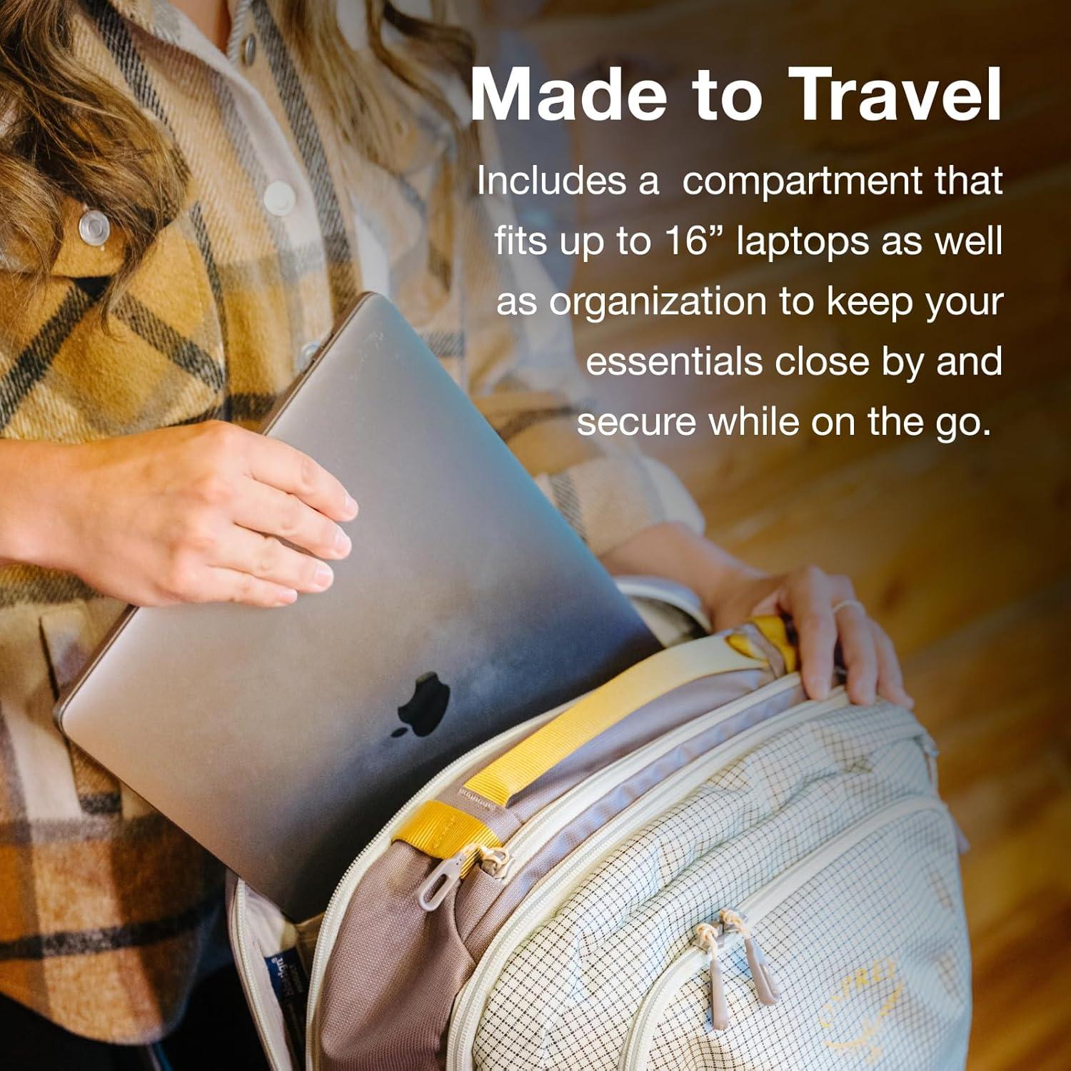 imageOsprey Transporter 44L Travel Pack Raven BlackRaven Black