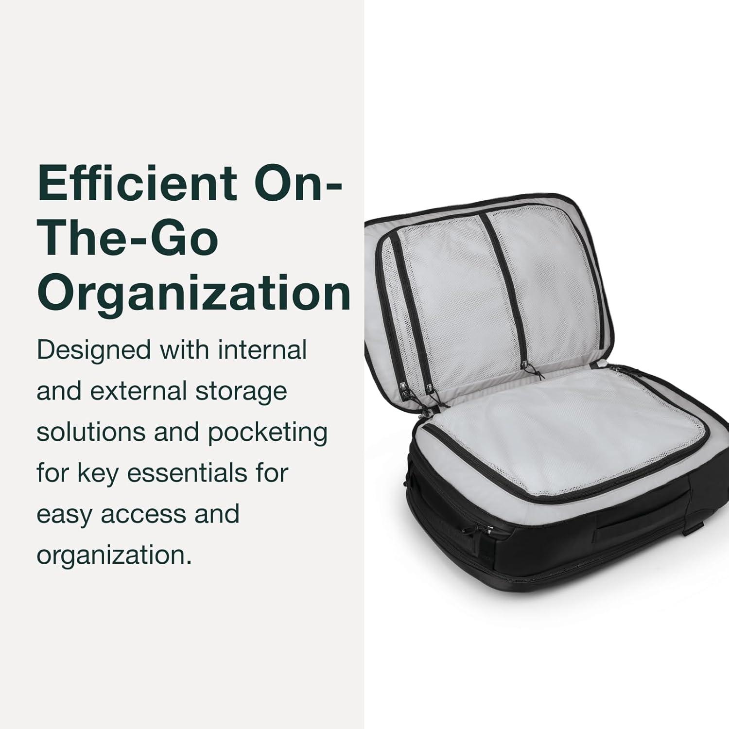 imageOsprey Transporter 44L Travel Pack Raven BlackRaven Black