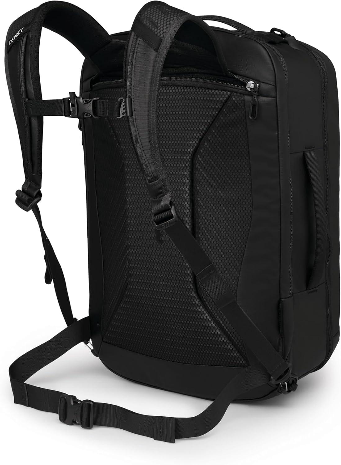 imageOsprey Transporter 44L Travel Pack Raven BlackRaven Black
