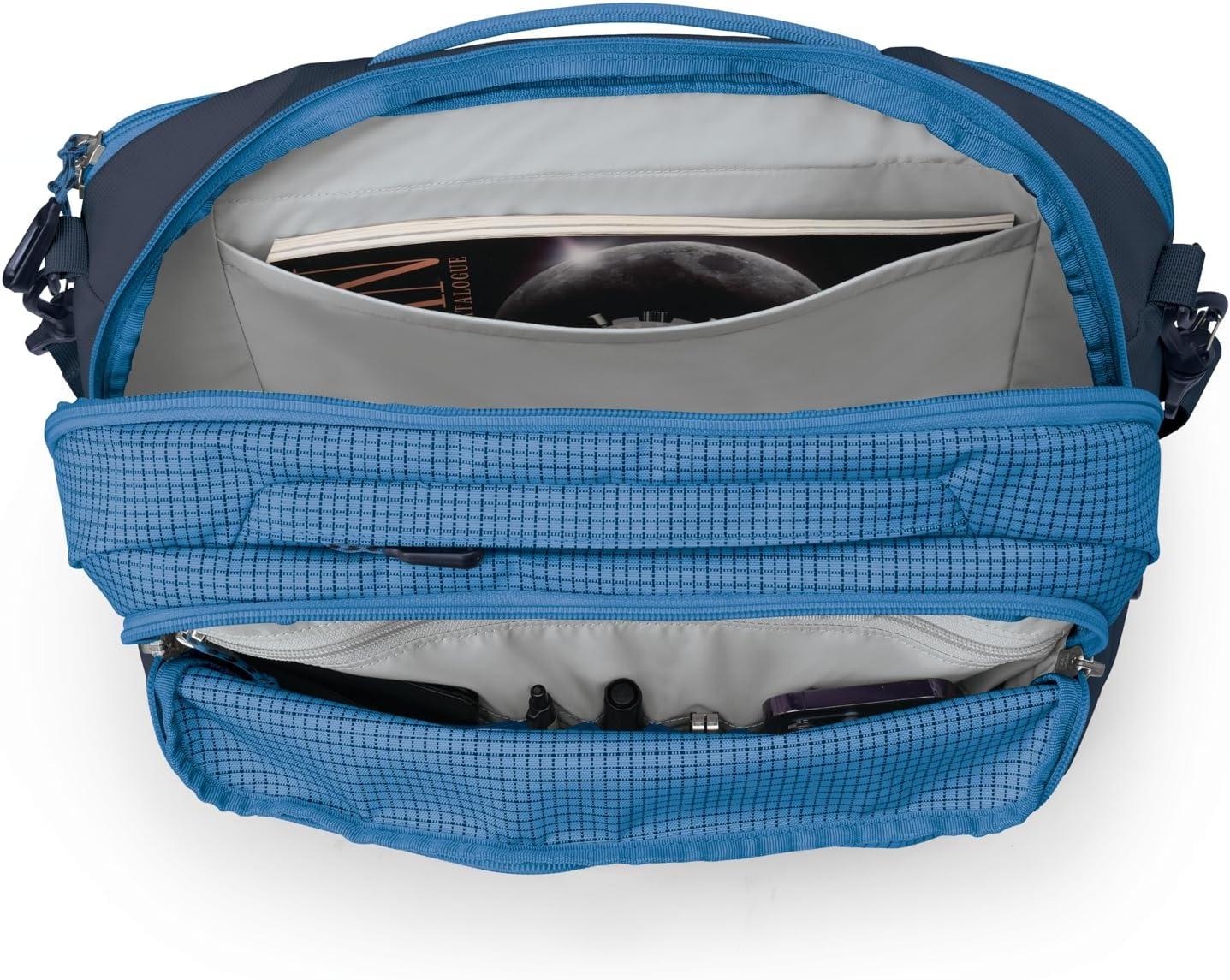 imageOsprey Transporter CarryOn Boarding BagBlue FlameNocturnal Blue