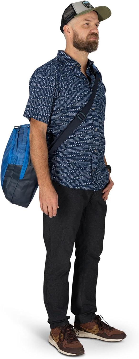 imageOsprey Transporter CarryOn Boarding BagBlue FlameNocturnal Blue