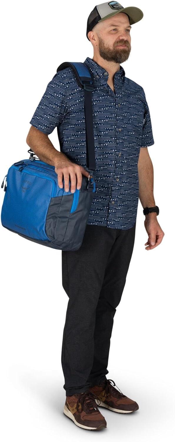 imageOsprey Transporter CarryOn Boarding BagBlue FlameNocturnal Blue