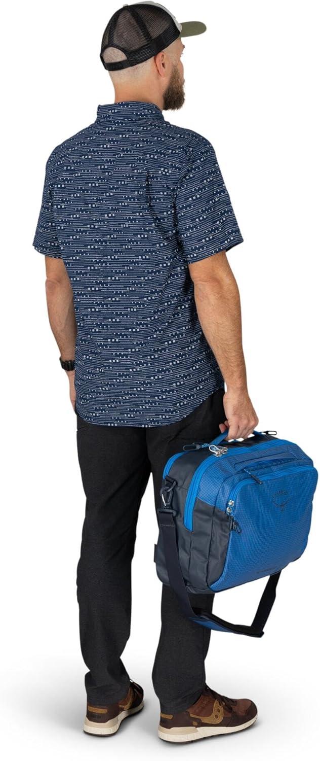 imageOsprey Transporter CarryOn Boarding BagBlue FlameNocturnal Blue