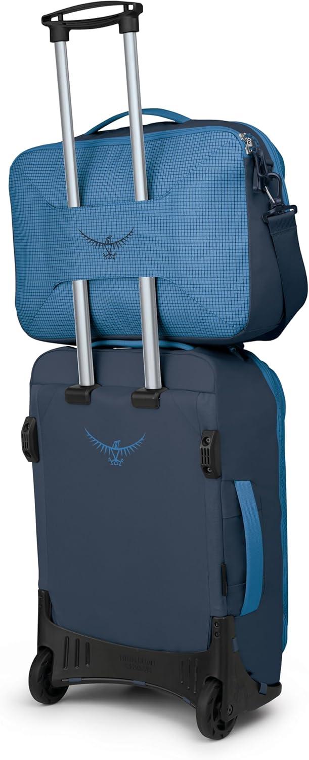 imageOsprey Transporter CarryOn Boarding BagBlue FlameNocturnal Blue