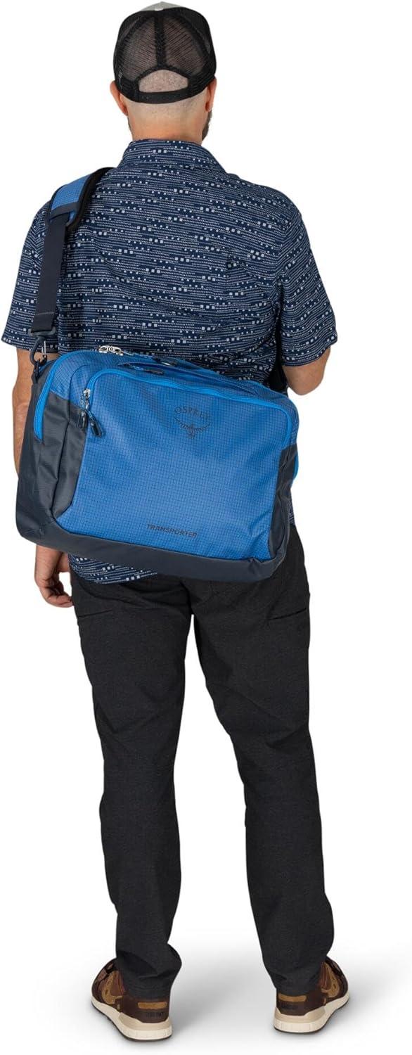 imageOsprey Transporter CarryOn Boarding BagRaven Black