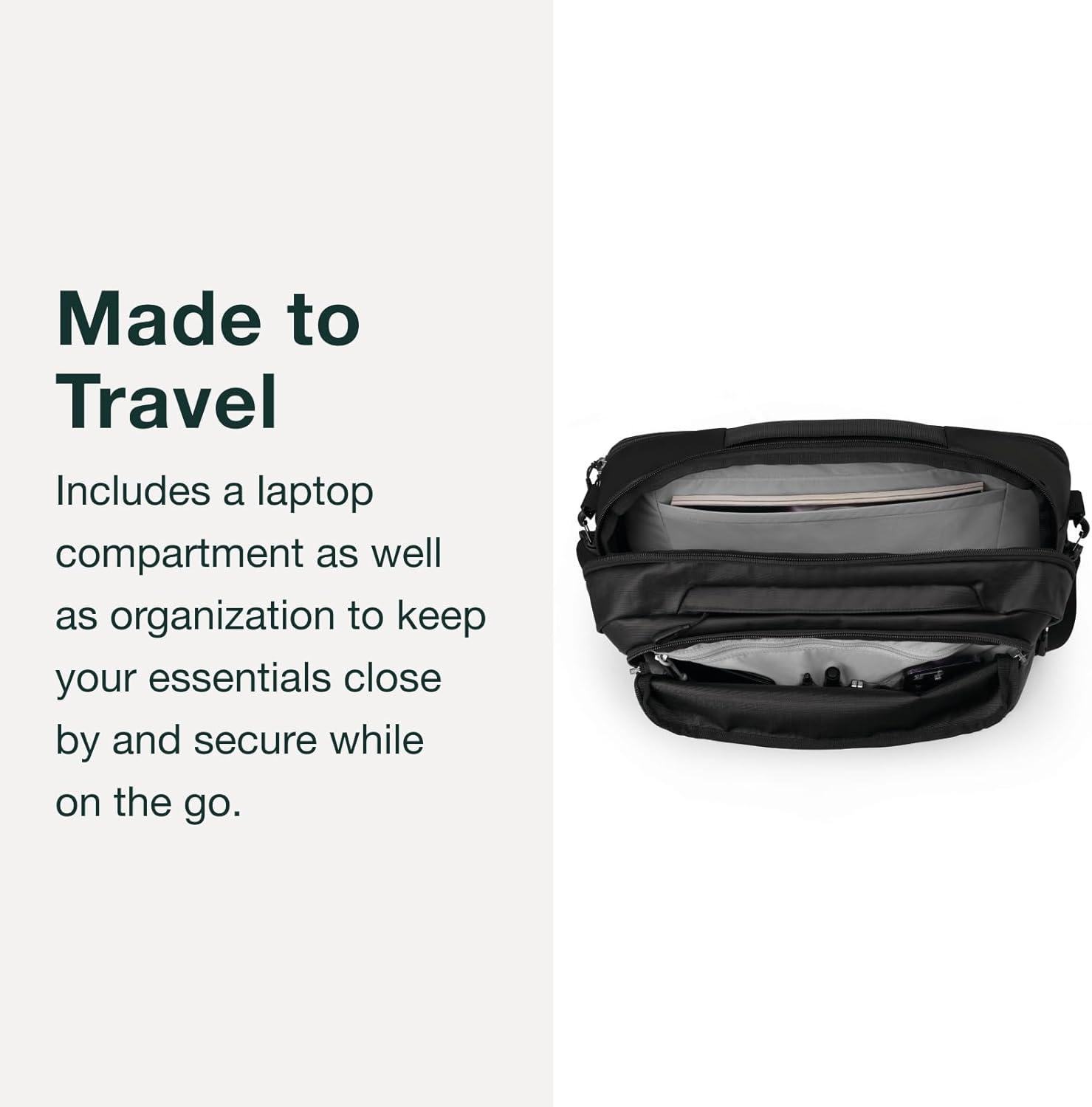 imageOsprey Transporter CarryOn Boarding BagRaven Black