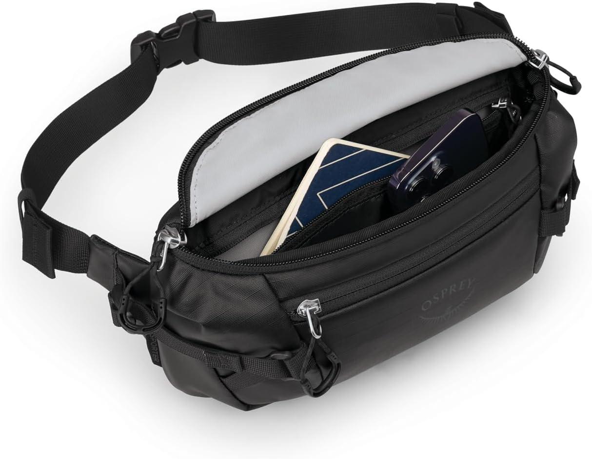 imageOsprey Transporter Commuter Waist PackRaven Black