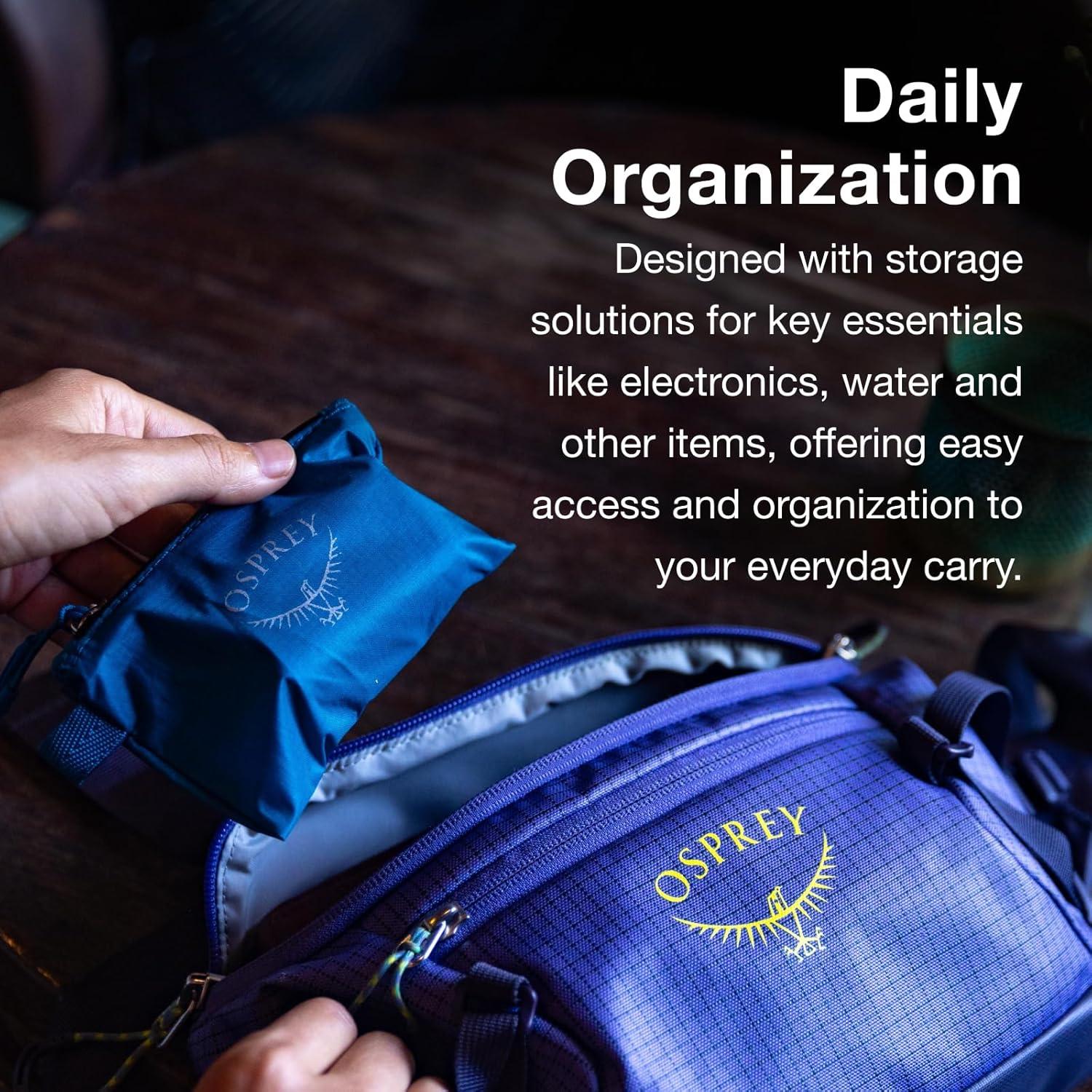 imageOsprey Transporter Commuter Waist PackRaven Black