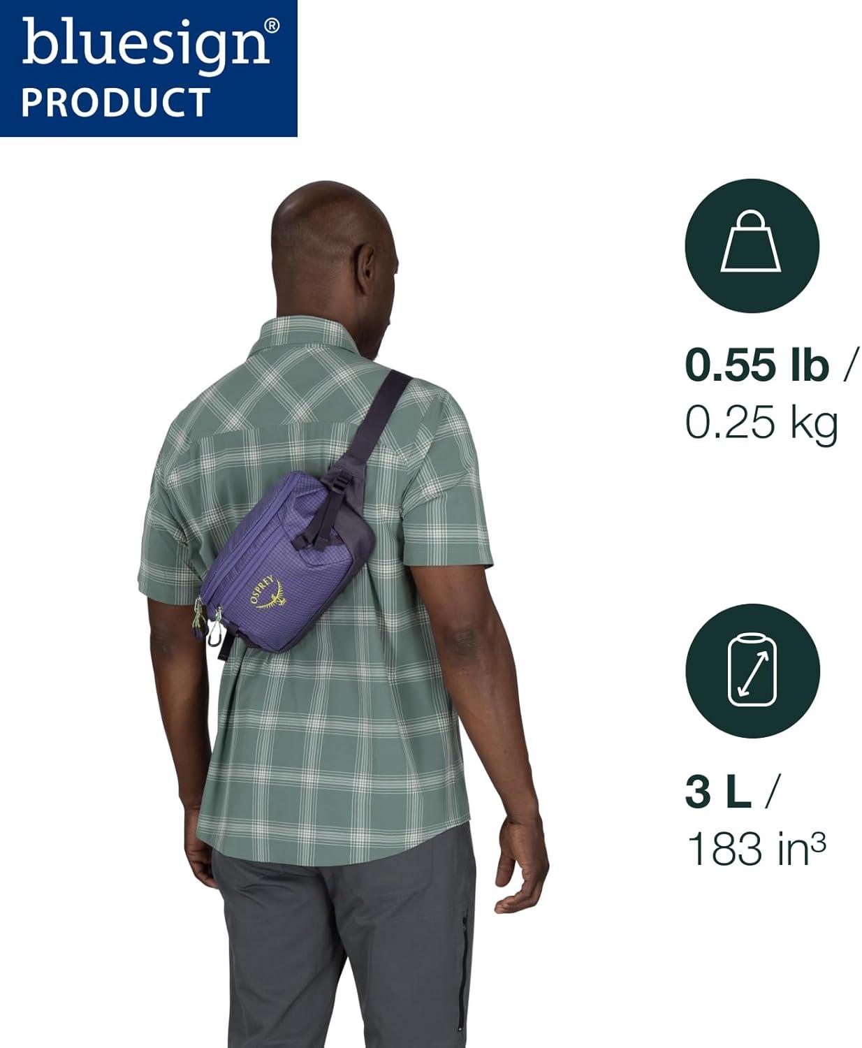 imageOsprey Transporter Commuter Waist PackRaven Black