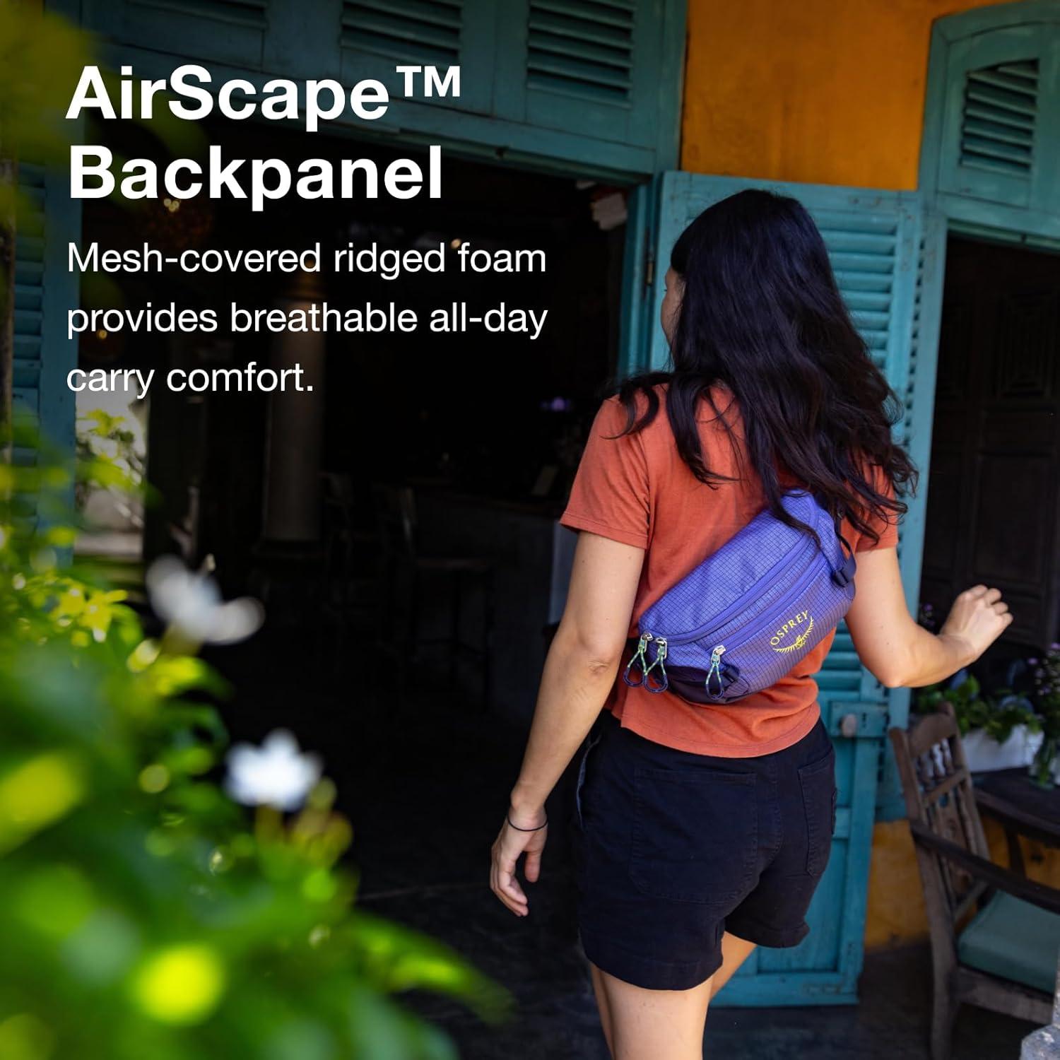 imageOsprey Transporter Commuter Waist PackRaven Black