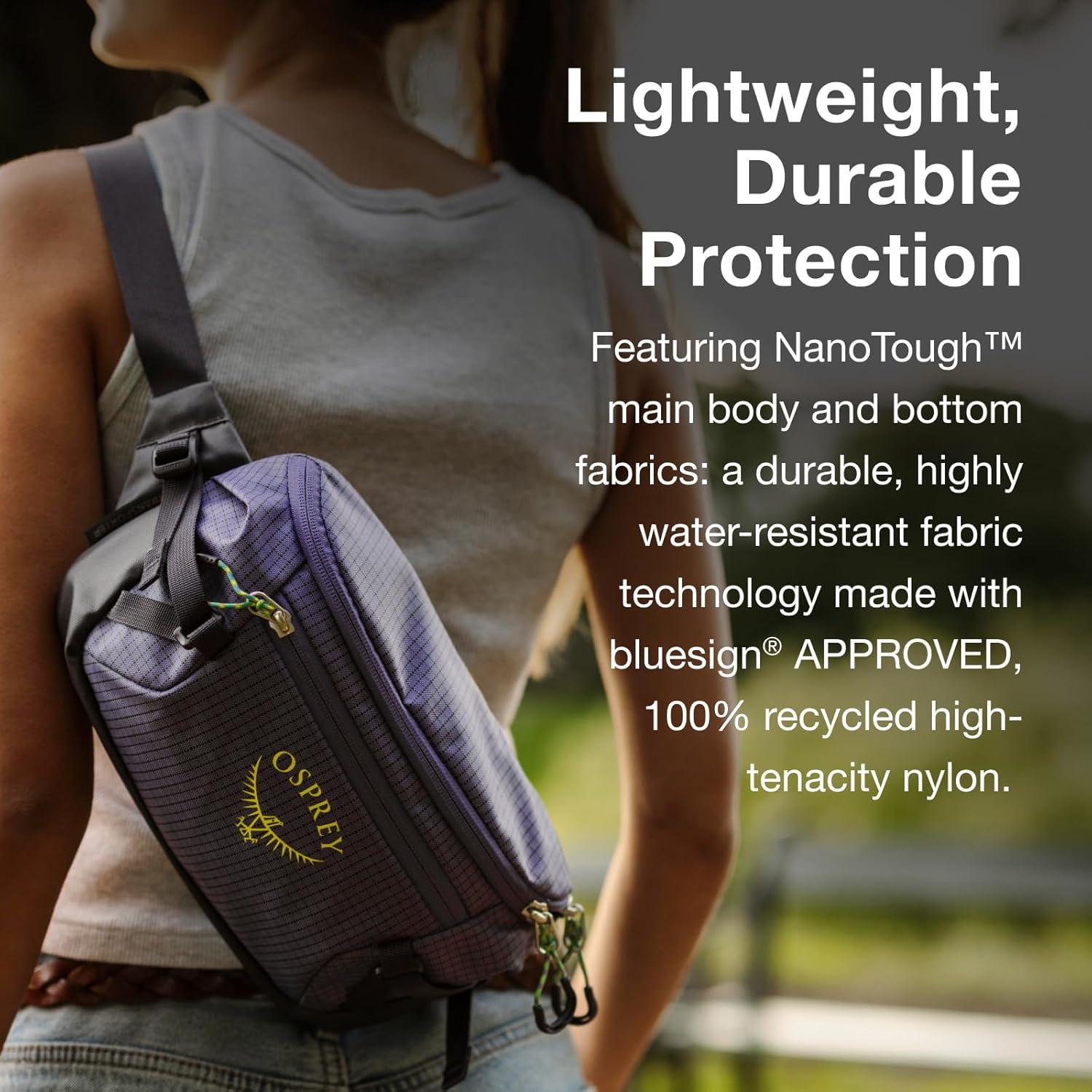 imageOsprey Transporter Commuter Waist PackRaven Black