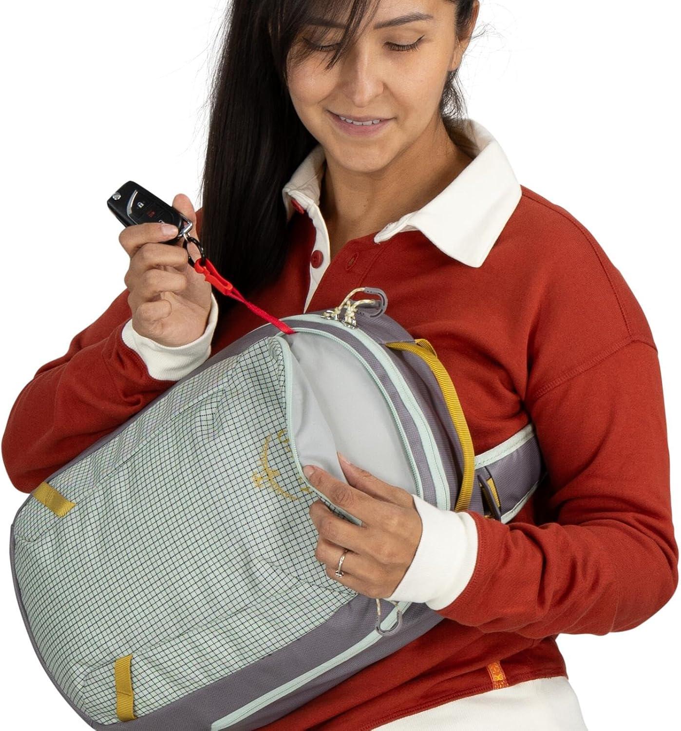 imageOsprey Transporter Crossbody Shoulder Sling Pine LeafEuphoria PurplePurple Ink