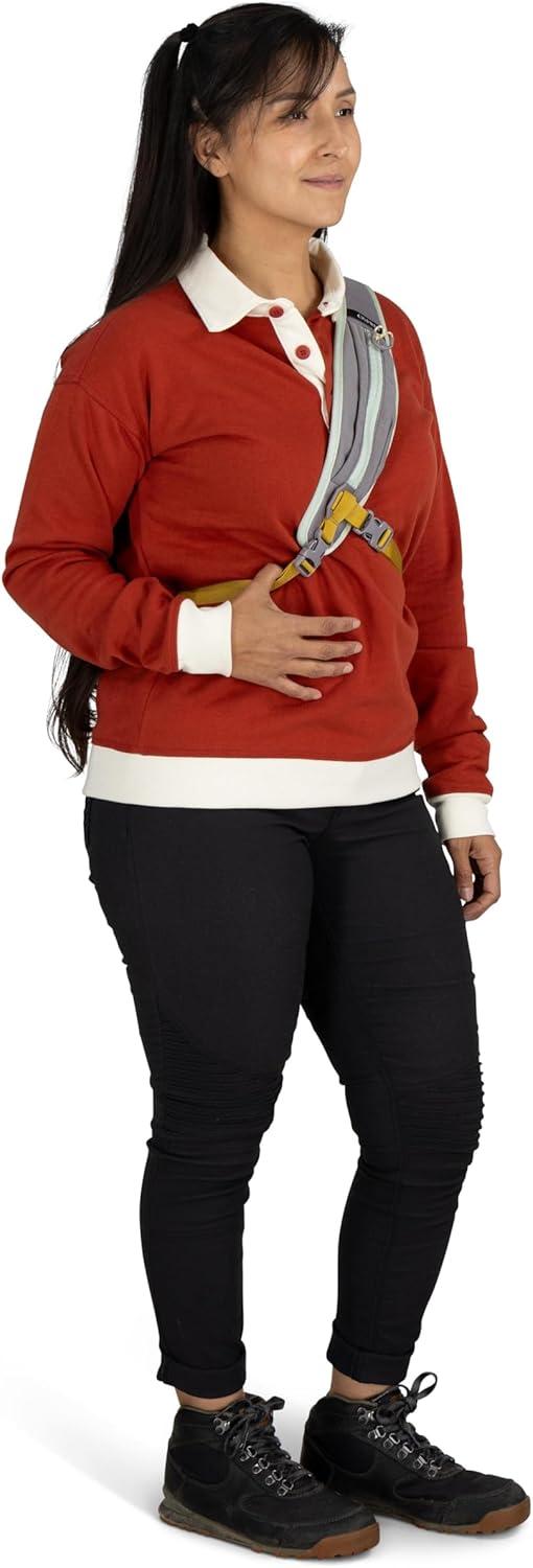 imageOsprey Transporter Crossbody Shoulder Sling Pine LeafEuphoria PurplePurple Ink