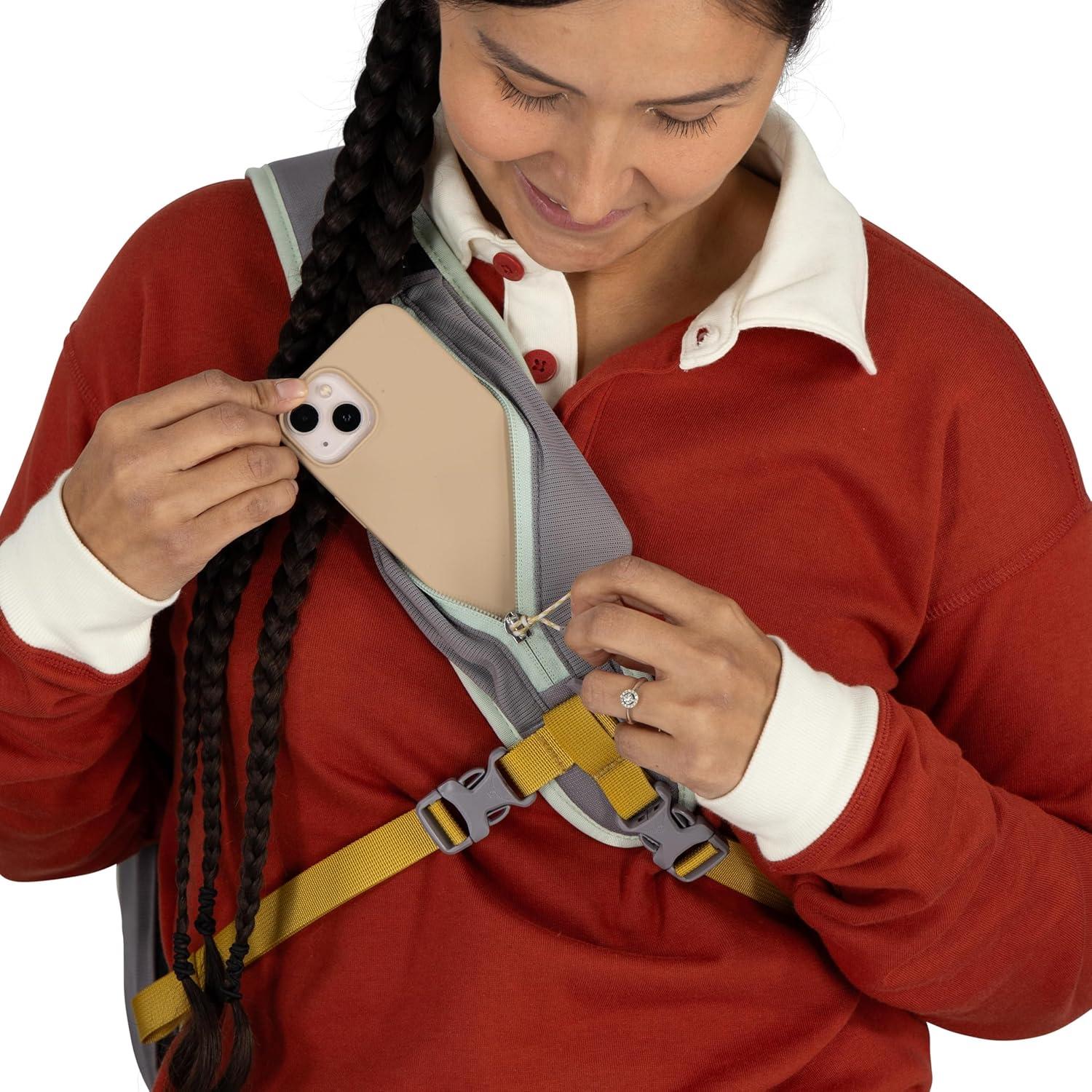 imageOsprey Transporter Crossbody Shoulder Sling Pine LeafEuphoria PurplePurple Ink