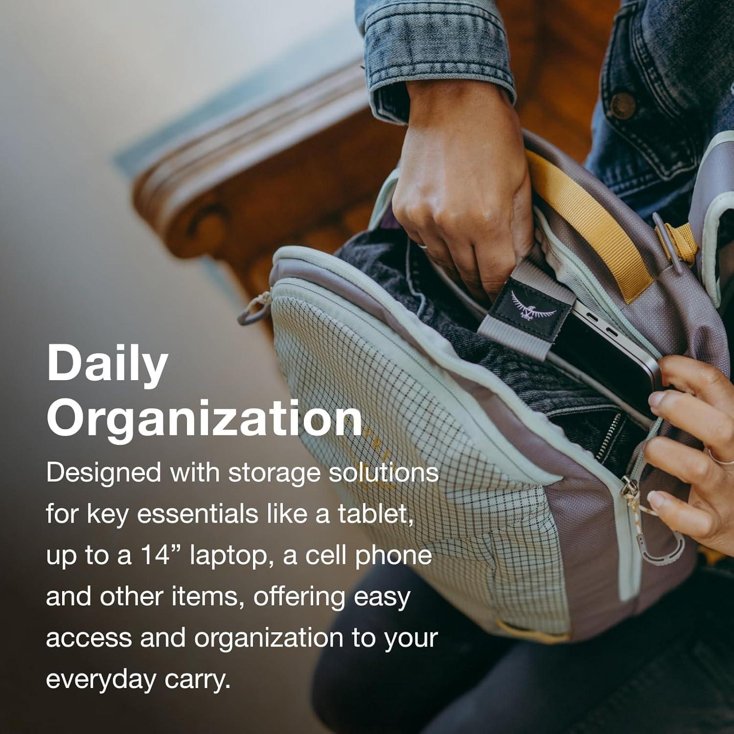 imageOsprey Transporter Crossbody Shoulder Sling Pine LeafPine Leaf Green