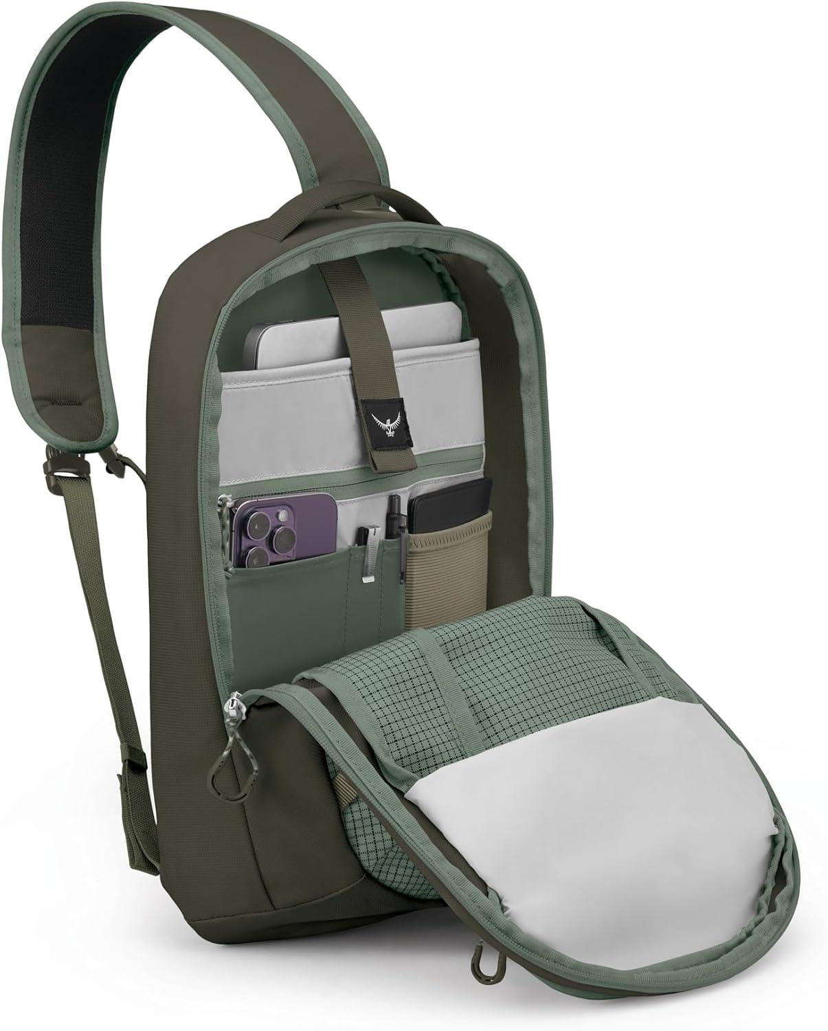 imageOsprey Transporter Crossbody Shoulder Sling Pine LeafPine Leaf Green