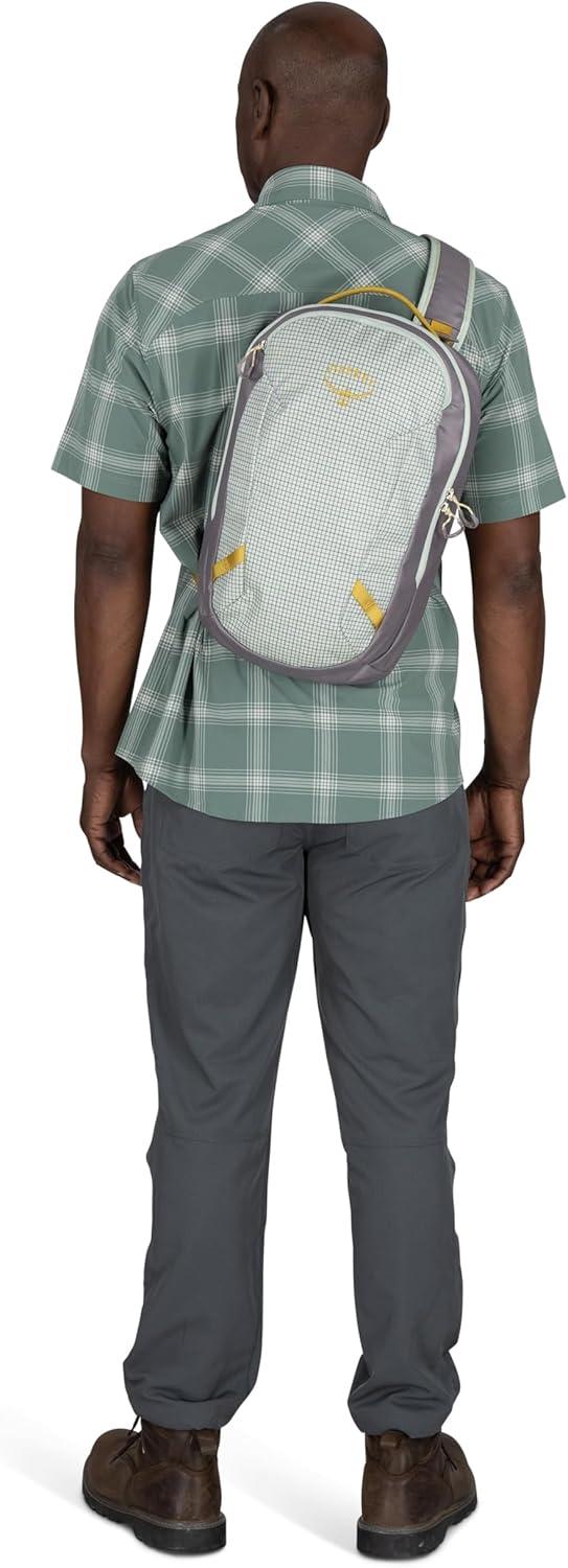 imageOsprey Transporter Crossbody Shoulder Sling Pine LeafRaven Black