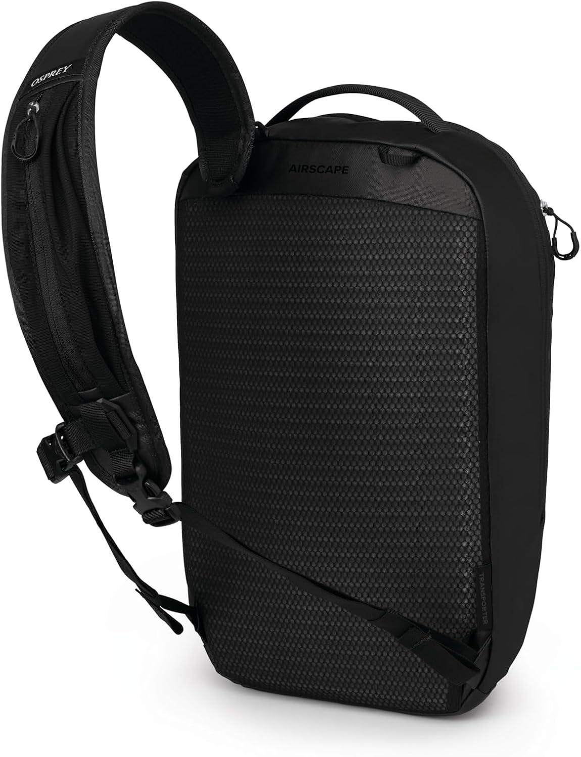 imageOsprey Transporter Crossbody Shoulder Sling Pine LeafRaven Black