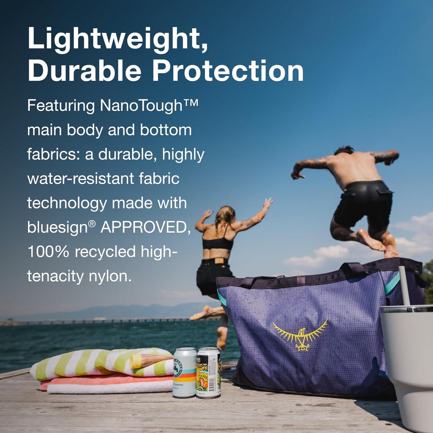 imageOsprey Transporter Heavy Duty Gear ToteEuphoria Purple