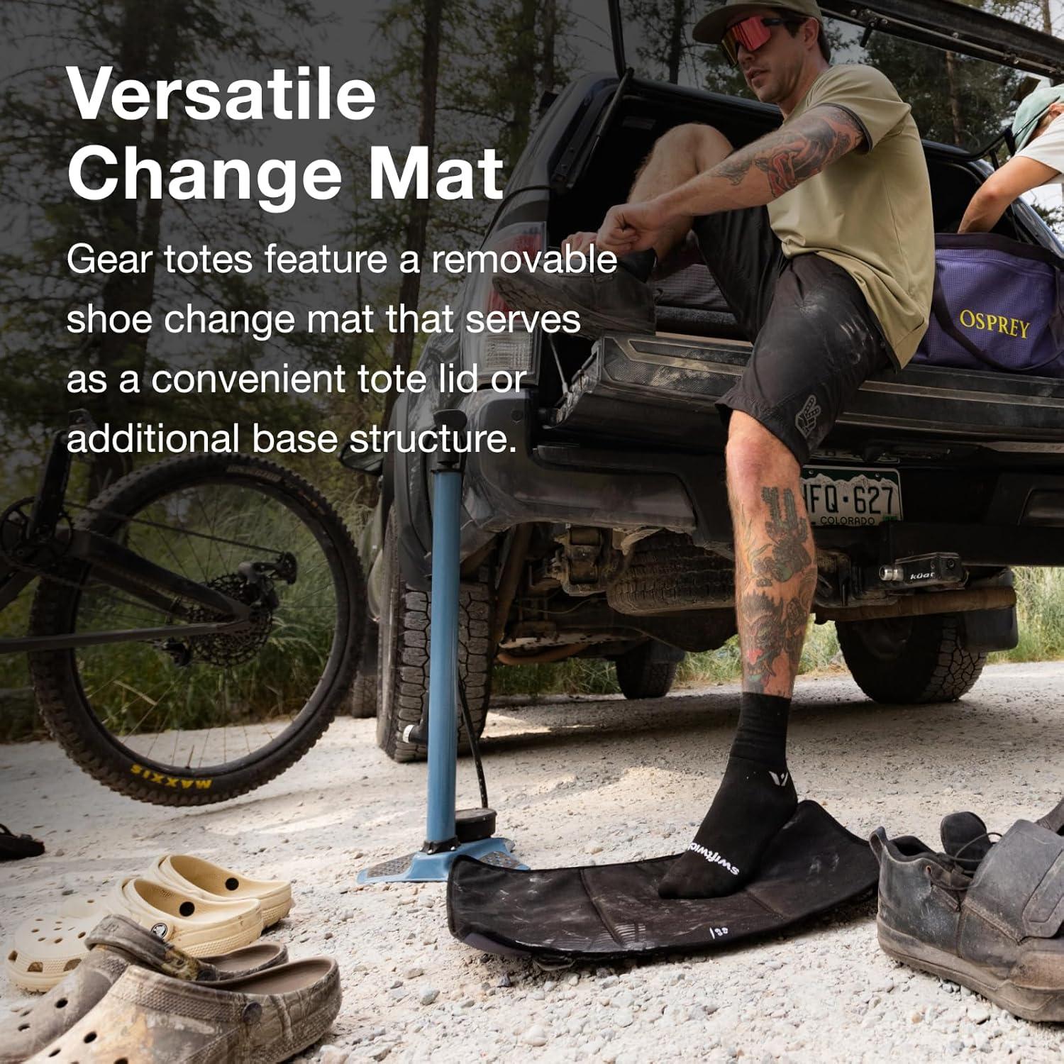 imageOsprey Transporter Heavy Duty Gear ToteEuphoria Purple