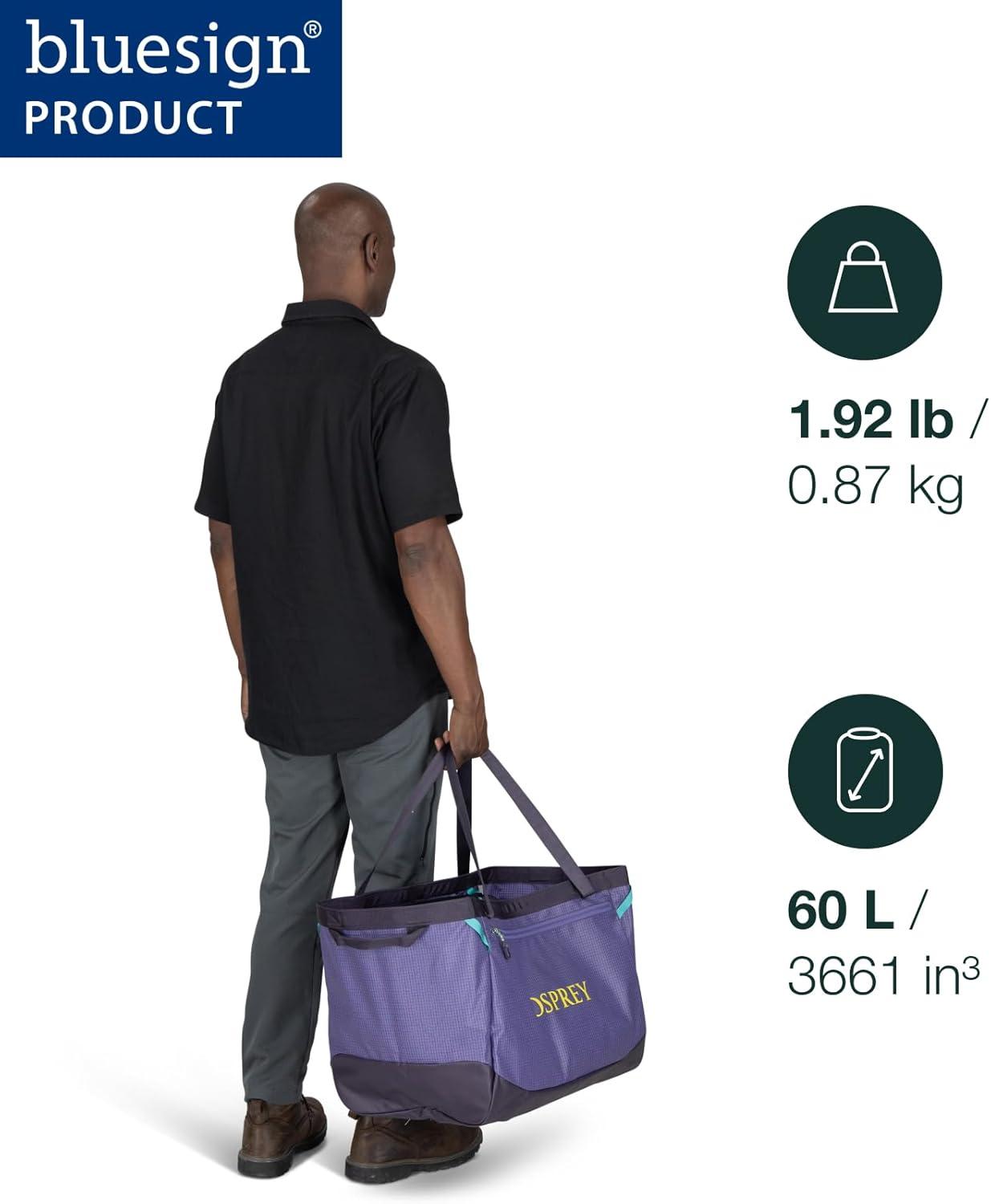 imageOsprey Transporter Heavy Duty Gear ToteEuphoria Purple