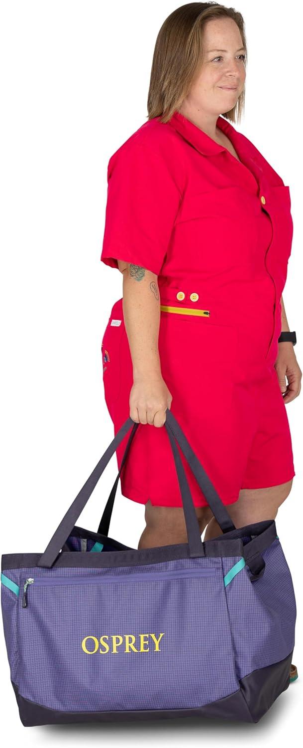 imageOsprey Transporter Heavy Duty Gear ToteEuphoria Purple