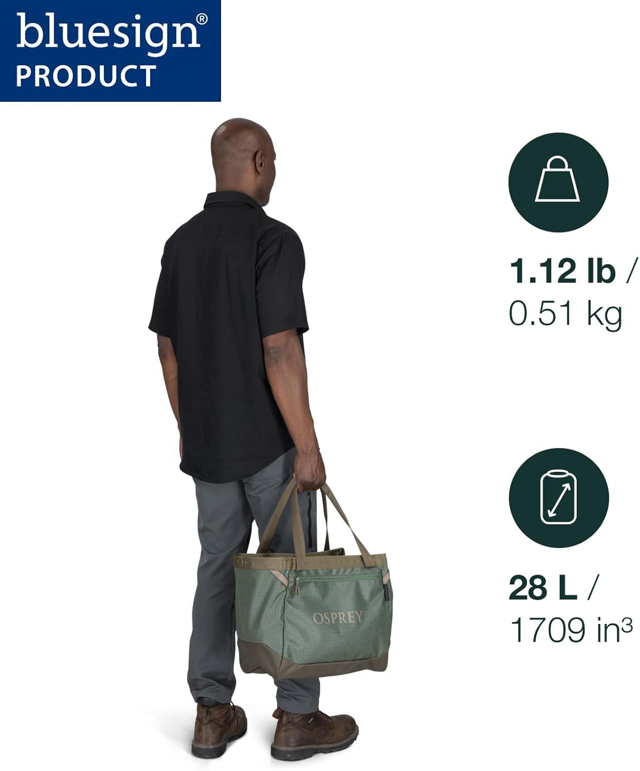 imageOsprey Transporter Heavy Duty Gear TotePine LeafEarl Grey