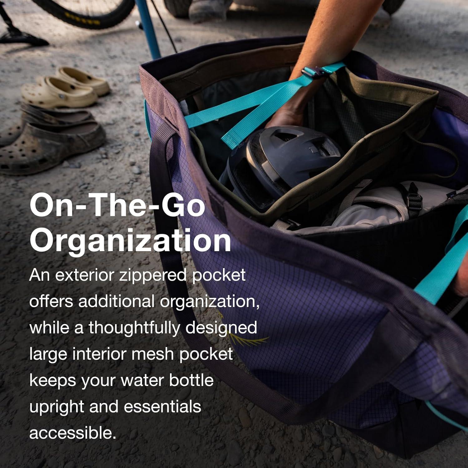 imageOsprey Transporter Heavy Duty Gear TotePine LeafEarl Grey