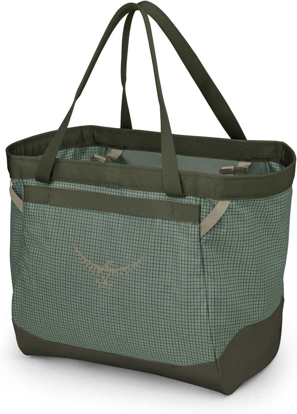 imageOsprey Transporter Heavy Duty Gear TotePine LeafEarl Grey