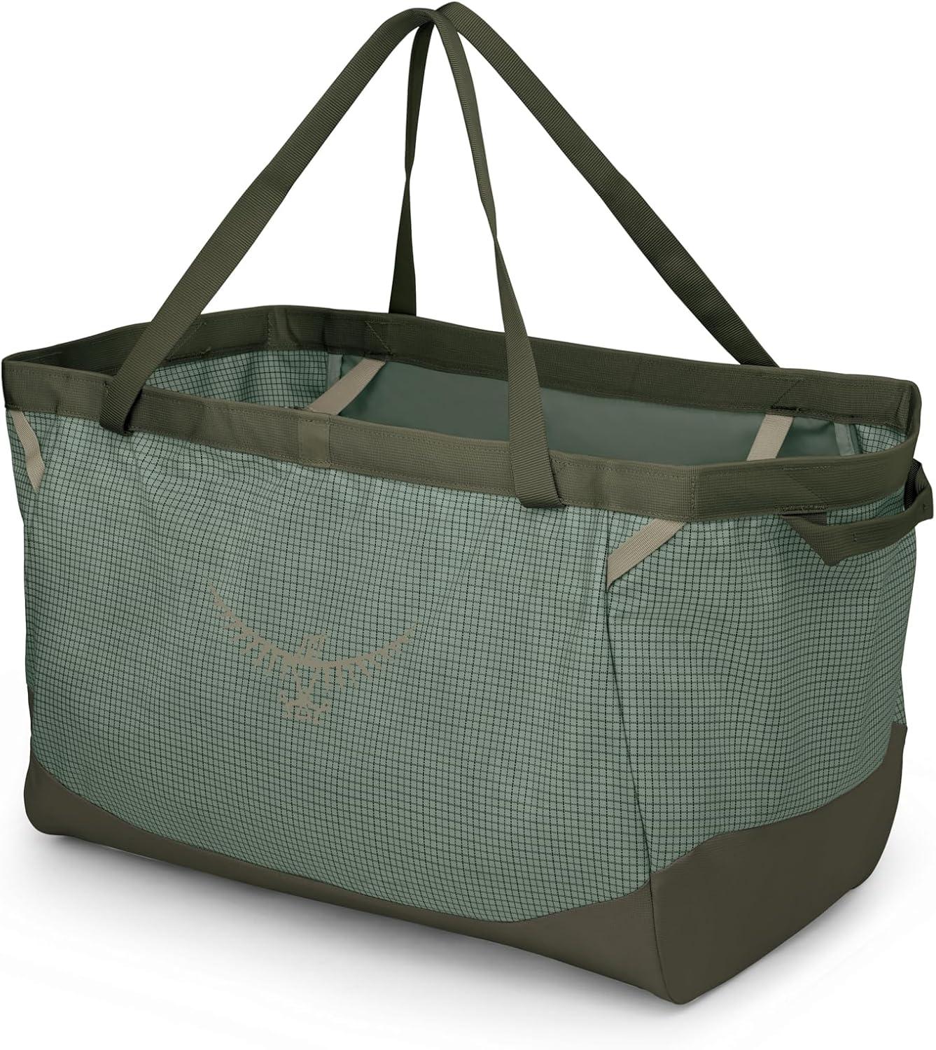 imageOsprey Transporter Heavy Duty Gear TotePine LeafEarl Grey