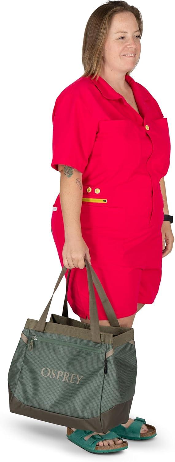 imageOsprey Transporter Heavy Duty Gear TotePine LeafEarl Grey