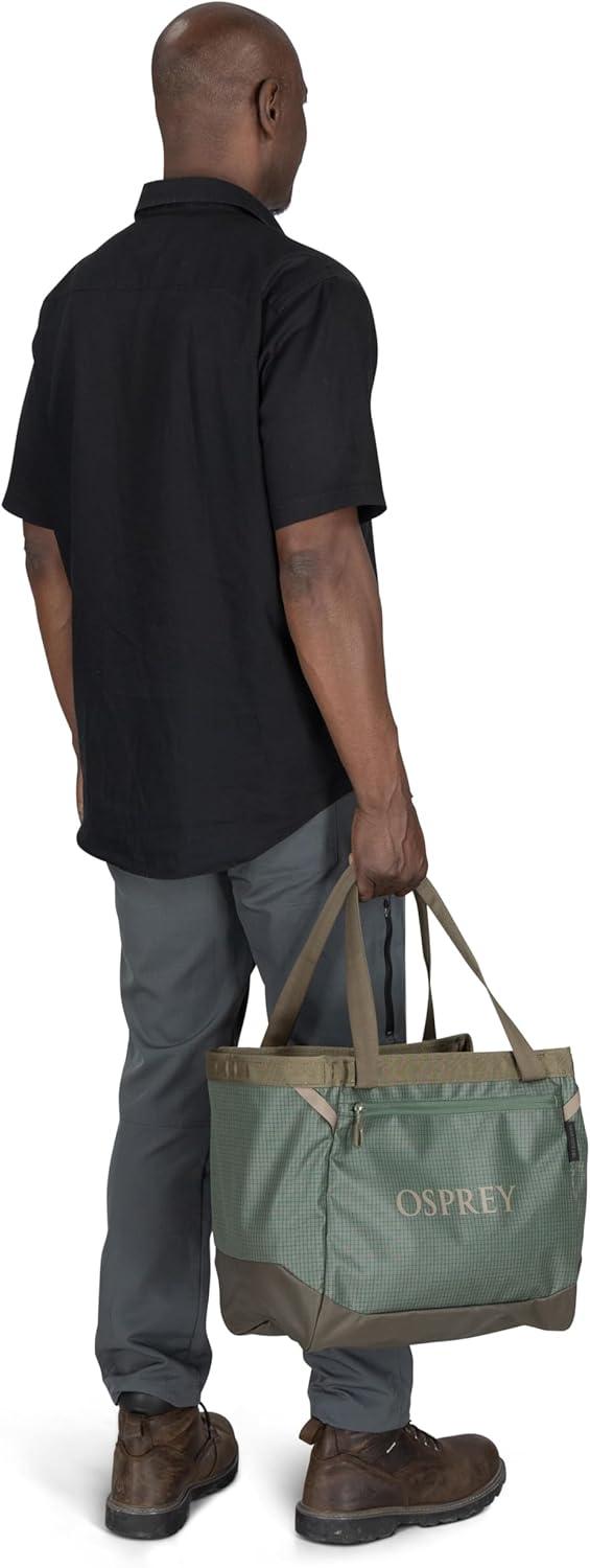 imageOsprey Transporter Heavy Duty Gear TotePine LeafEarl Grey
