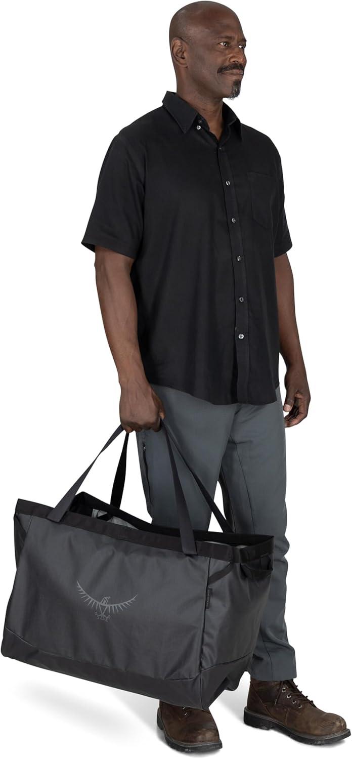 imageOsprey Transporter Heavy Duty Gear ToteRaven Black