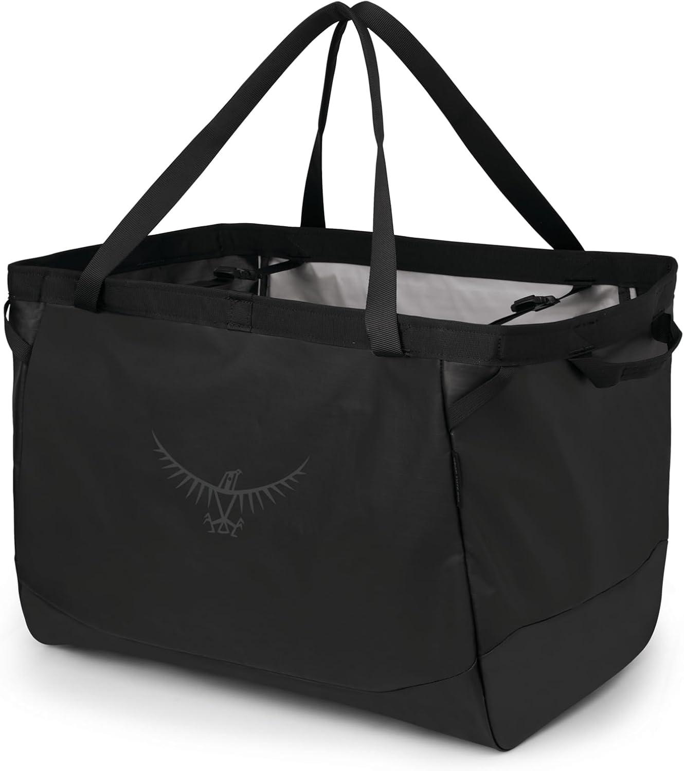 imageOsprey Transporter Heavy Duty Gear ToteRaven Black