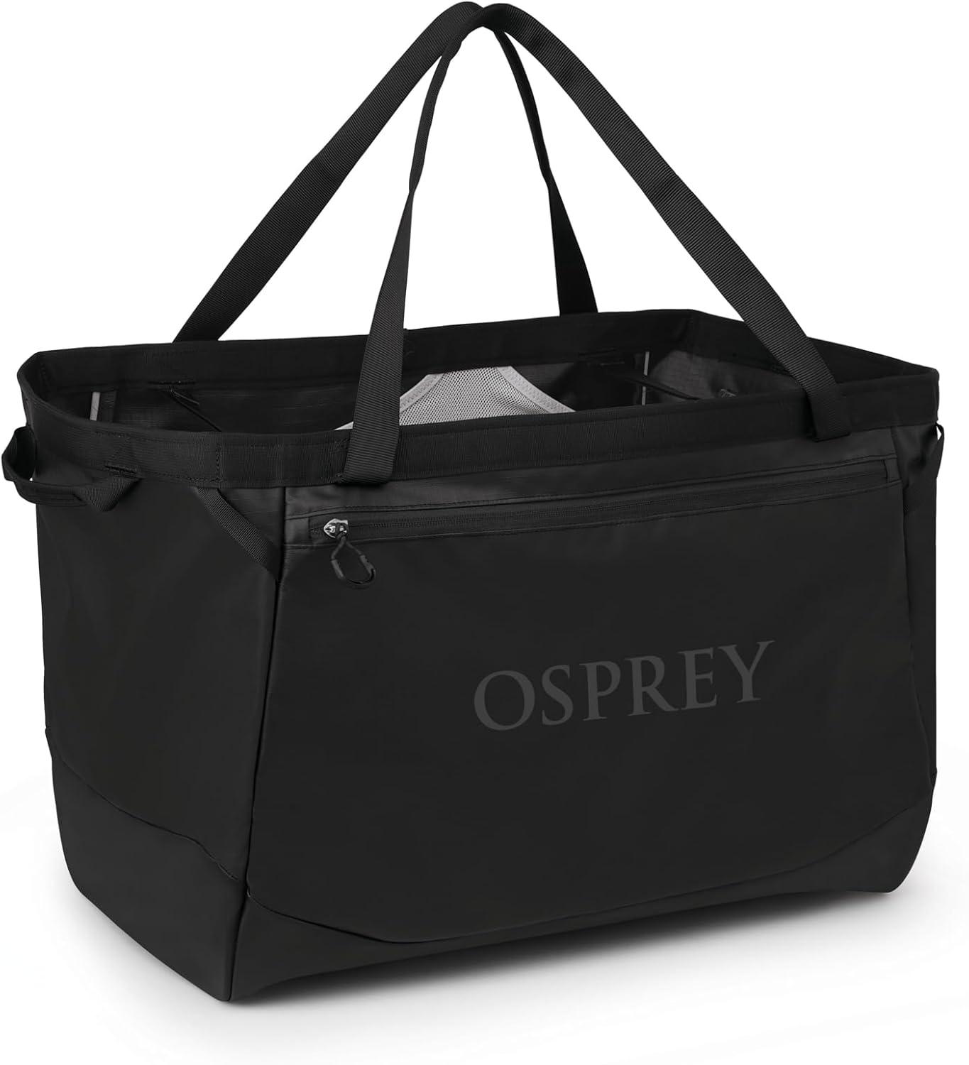 imageOsprey Transporter Heavy Duty Gear ToteRaven Black