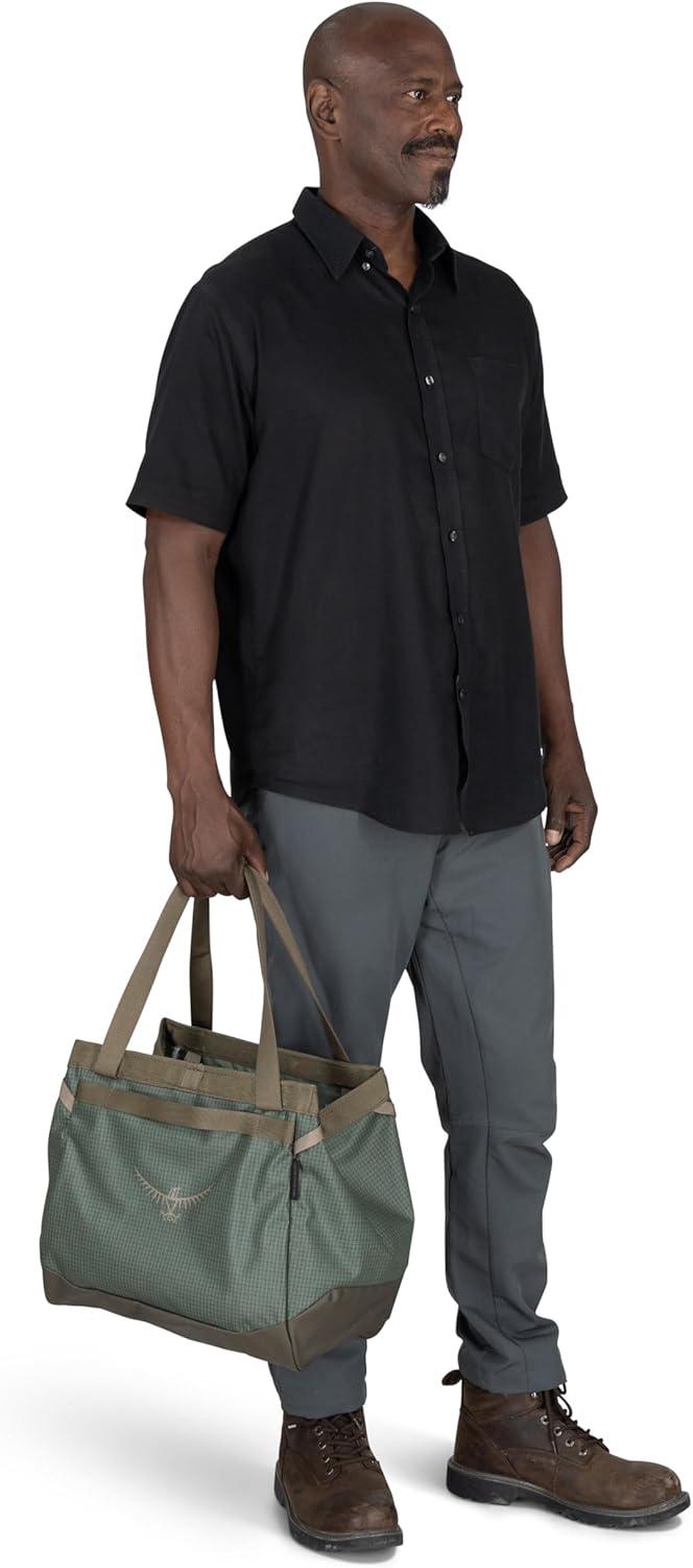 imageOsprey Transporter Heavy Duty Gear ToteRaven Black