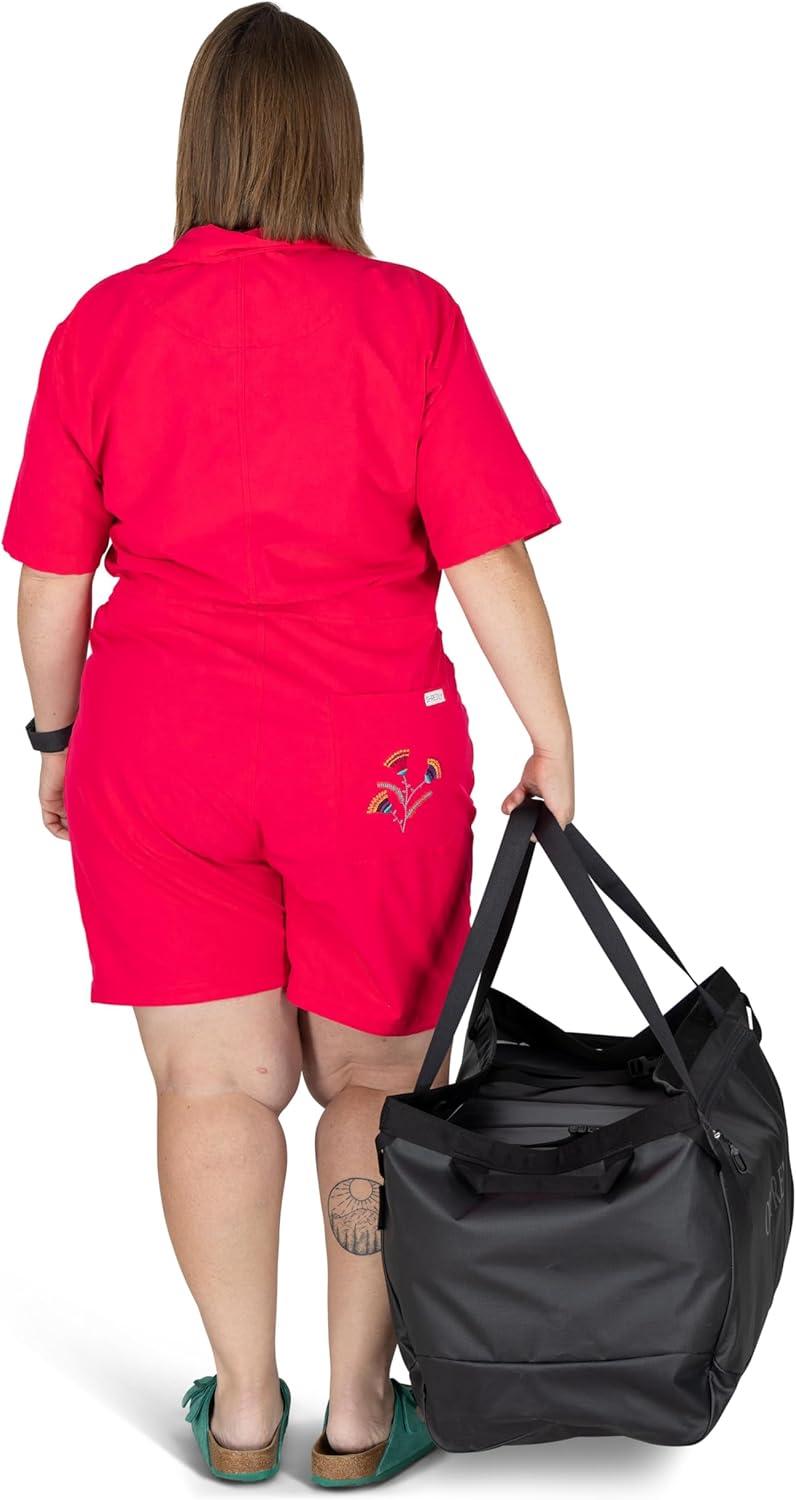 imageOsprey Transporter Heavy Duty Gear ToteRaven Black