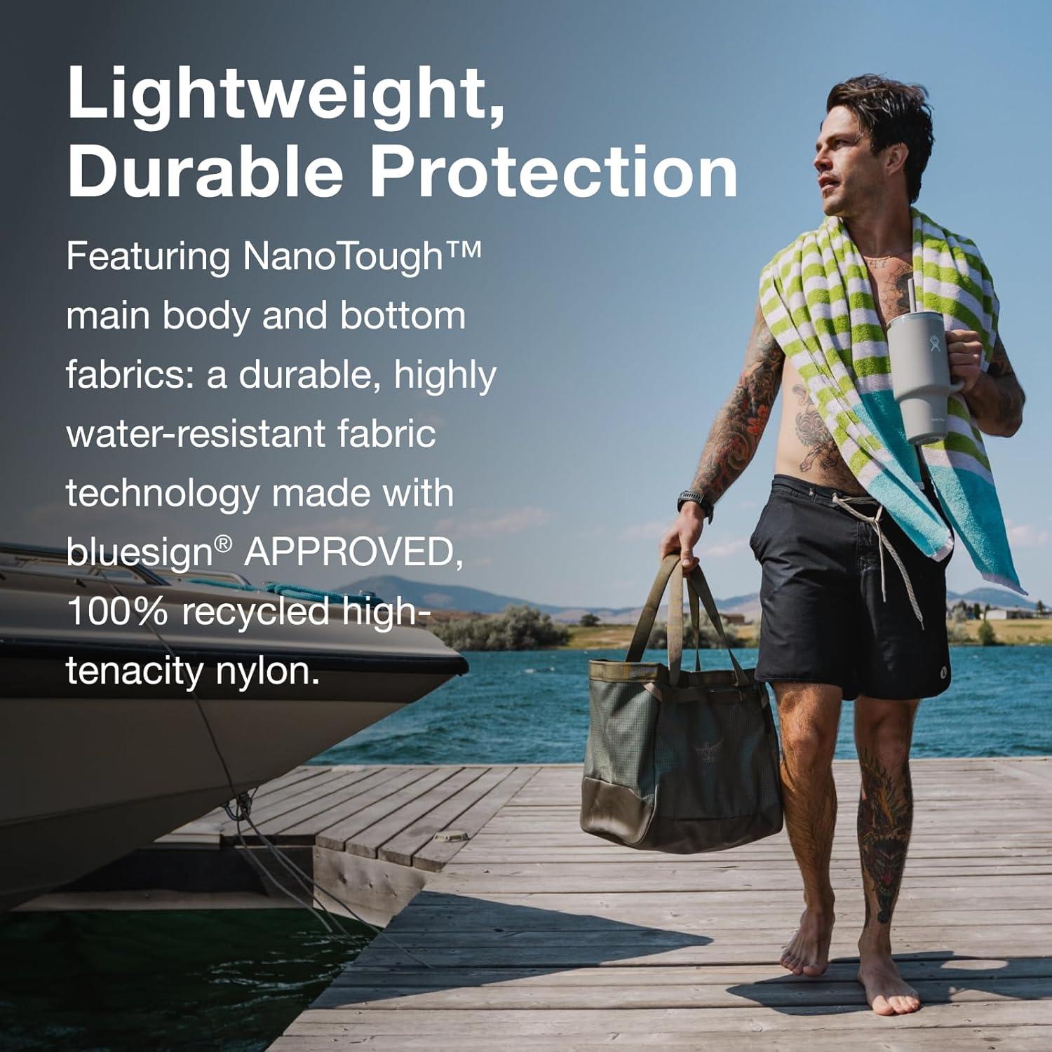 imageOsprey Transporter Heavy Duty Gear ToteRaven Black