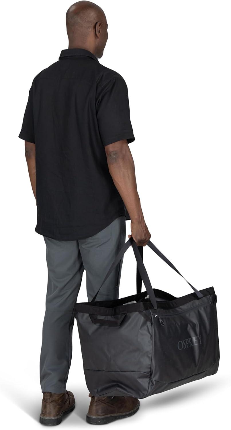 imageOsprey Transporter Heavy Duty Gear ToteRaven Black