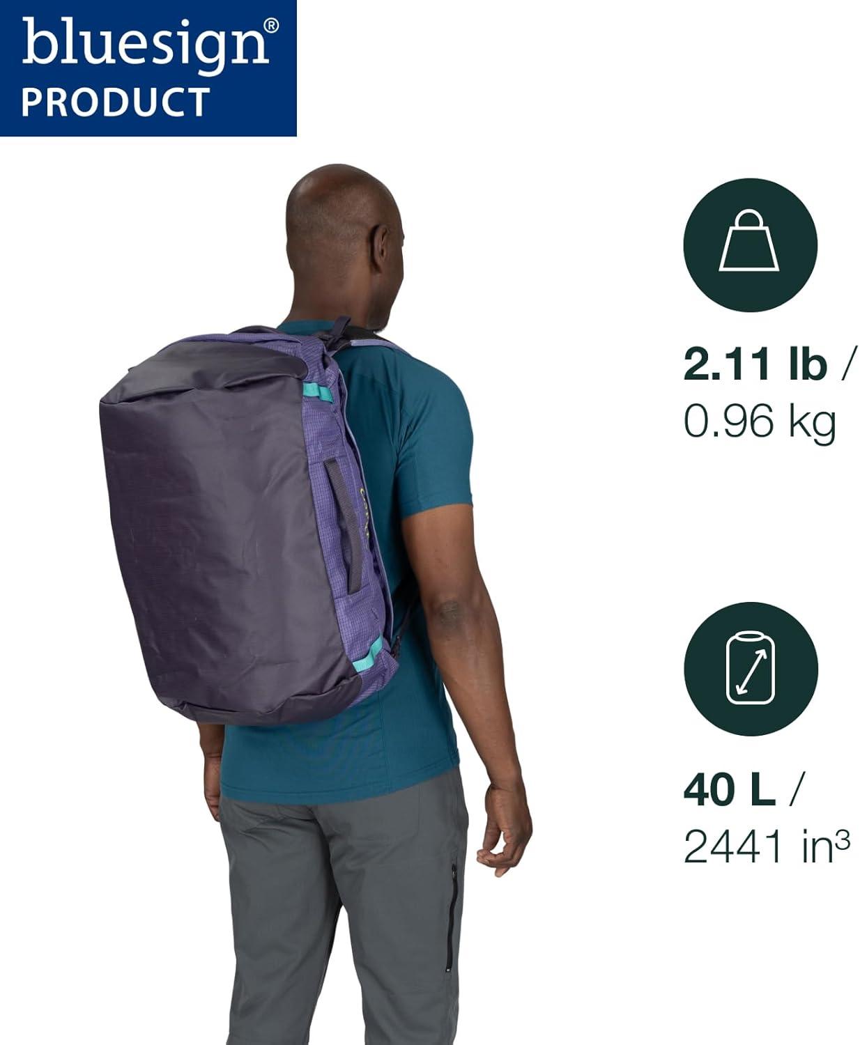 imageOsprey Transporter Lightweight Travel Duffel Bag Extra Large Water Resistant Durable Gear Bag for Men and WomenPine LeafEarl Grey