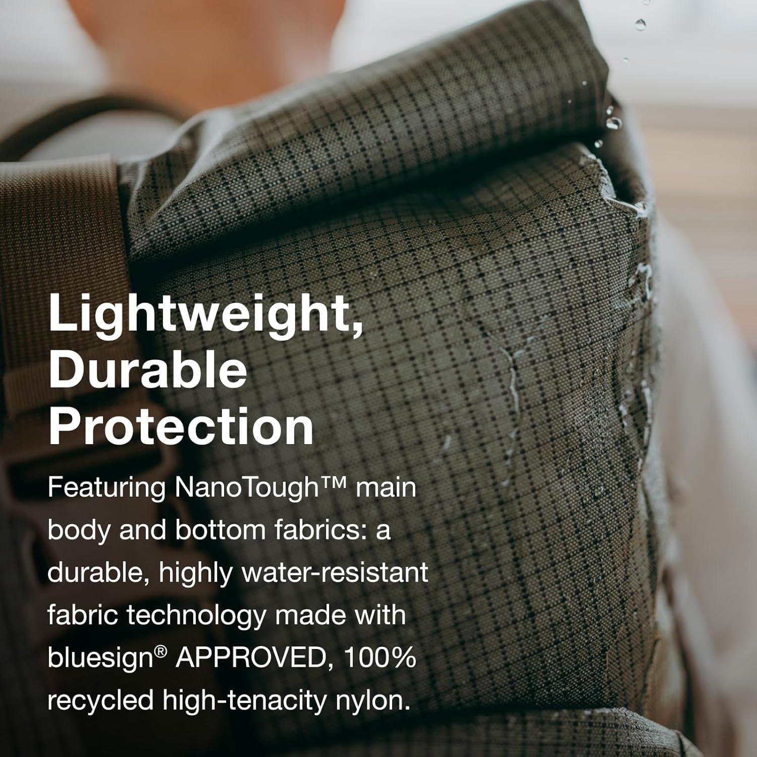 imageOsprey Transporter Roll Top Commuter Backpack Raven BlackRaven Black