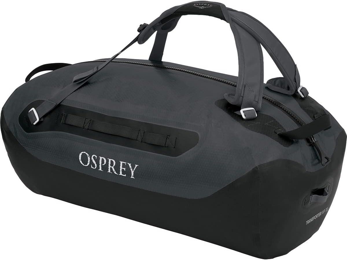 imageOsprey Transporter Waterproof 100L Duffel Bag Tunnel Vision GreyTunnel Vision Grey