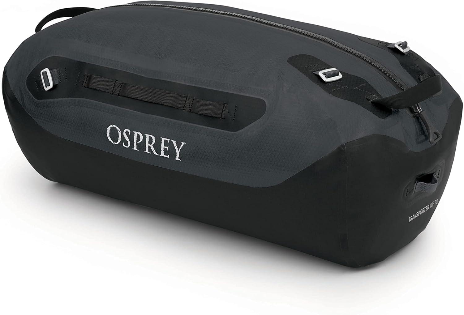 imageOsprey Transporter Waterproof 100L Duffel Bag Tunnel Vision GreyTunnel Vision Grey