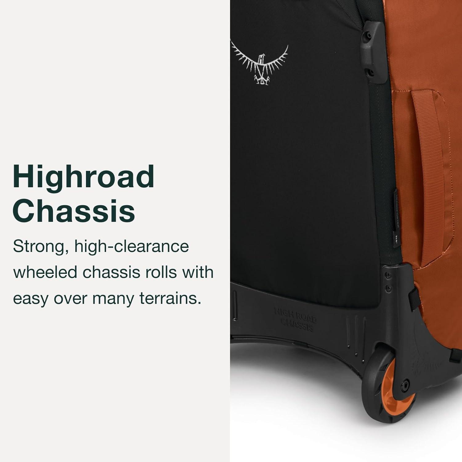 imageOsprey Transporter Wheeled 38l Carryon LuggageBlack